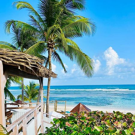 Acces Direct Plage, Vue Mer D'Exception, Les Gwada Studios, Village Vacances Sainte-Anne  Buitenkant foto