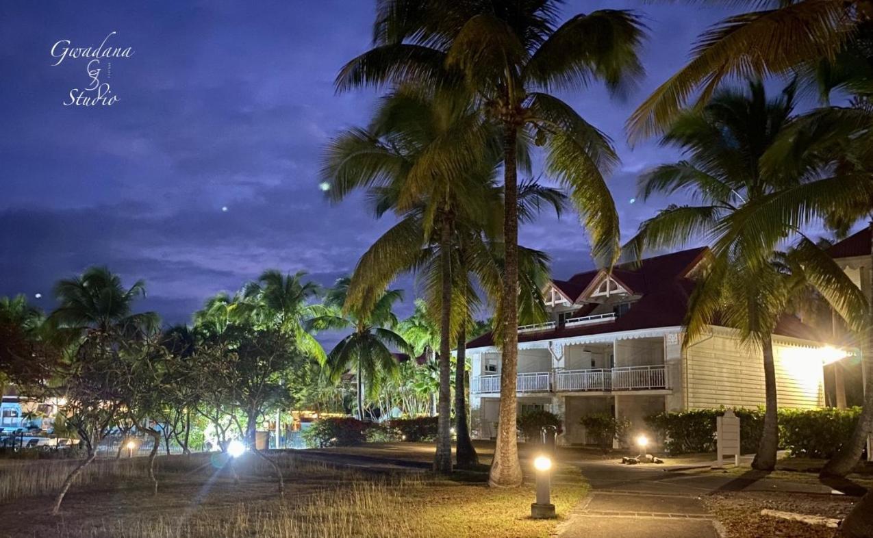 Acces Direct Plage, Vue Mer D'Exception, Les Gwada Studios, Village Vacances Sainte-Anne  Buitenkant foto