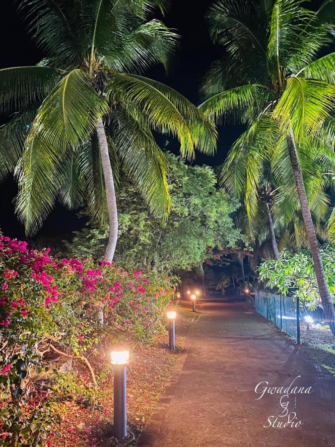 Acces Direct Plage, Vue Mer D'Exception, Les Gwada Studios, Village Vacances Sainte-Anne  Buitenkant foto
