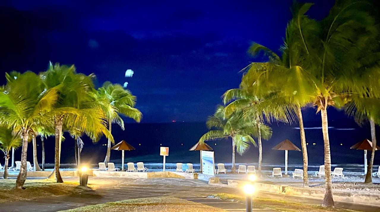 Acces Direct Plage, Vue Mer D'Exception, Les Gwada Studios, Village Vacances Sainte-Anne  Buitenkant foto